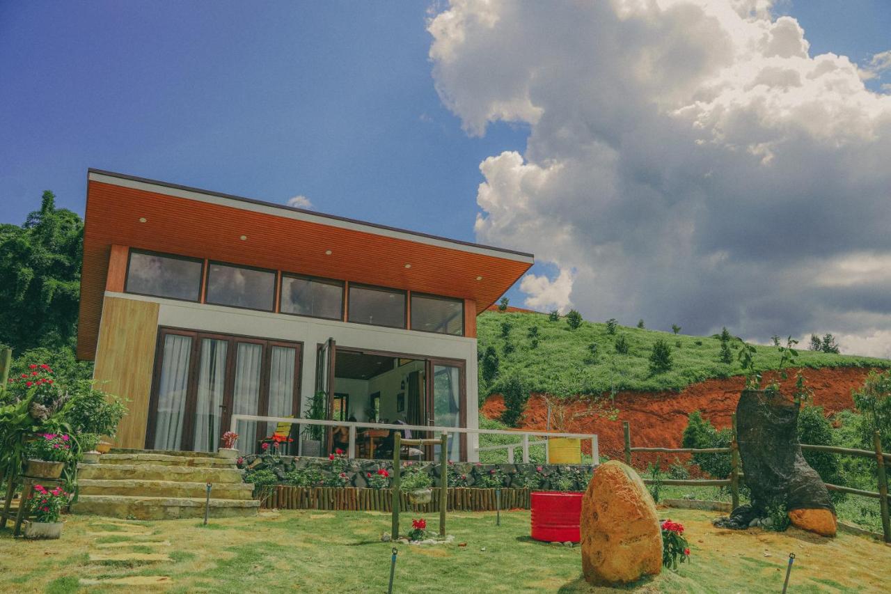 Tho Non Garden Villa Bảo Lộc Kültér fotó