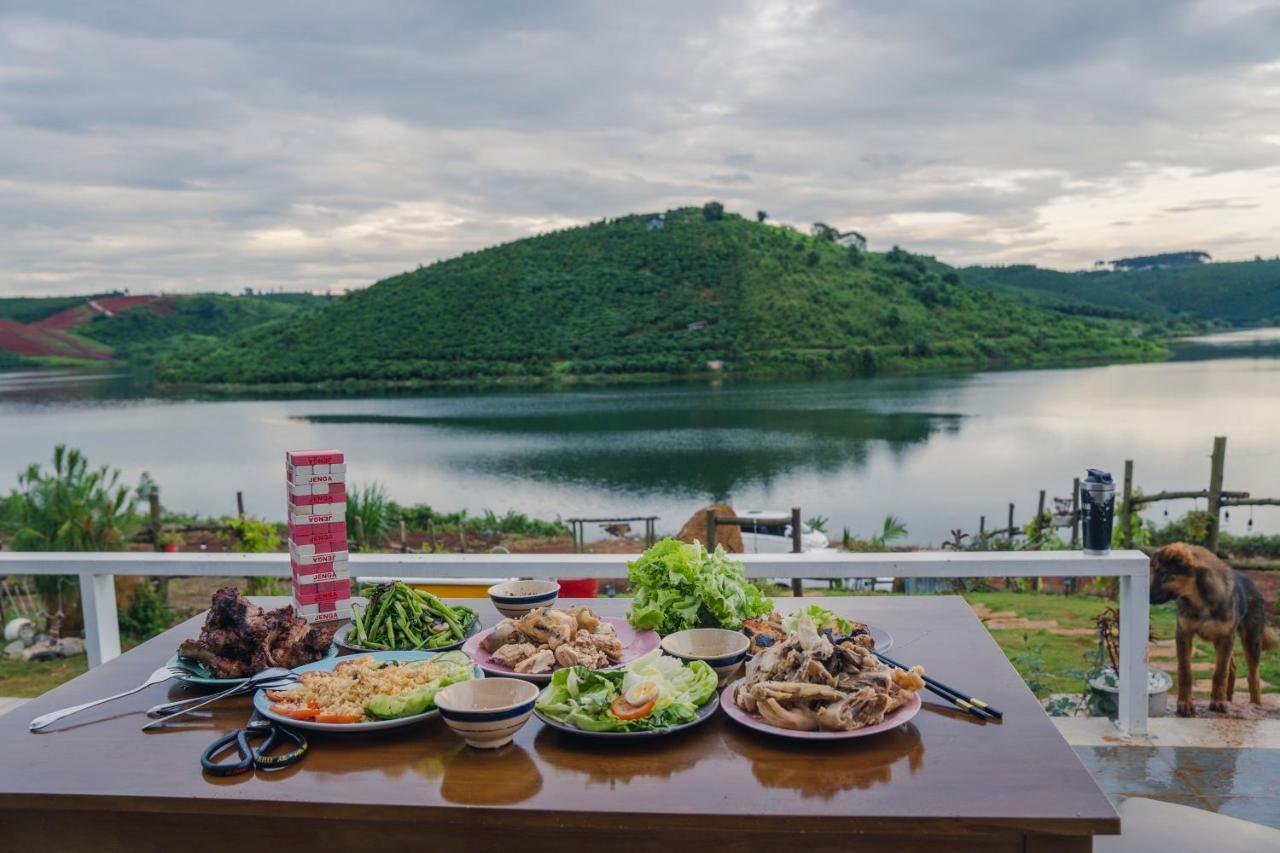 Tho Non Garden Villa Bảo Lộc Kültér fotó