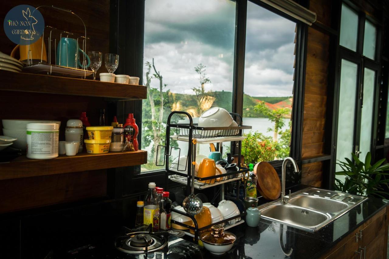 Tho Non Garden Villa Bảo Lộc Kültér fotó