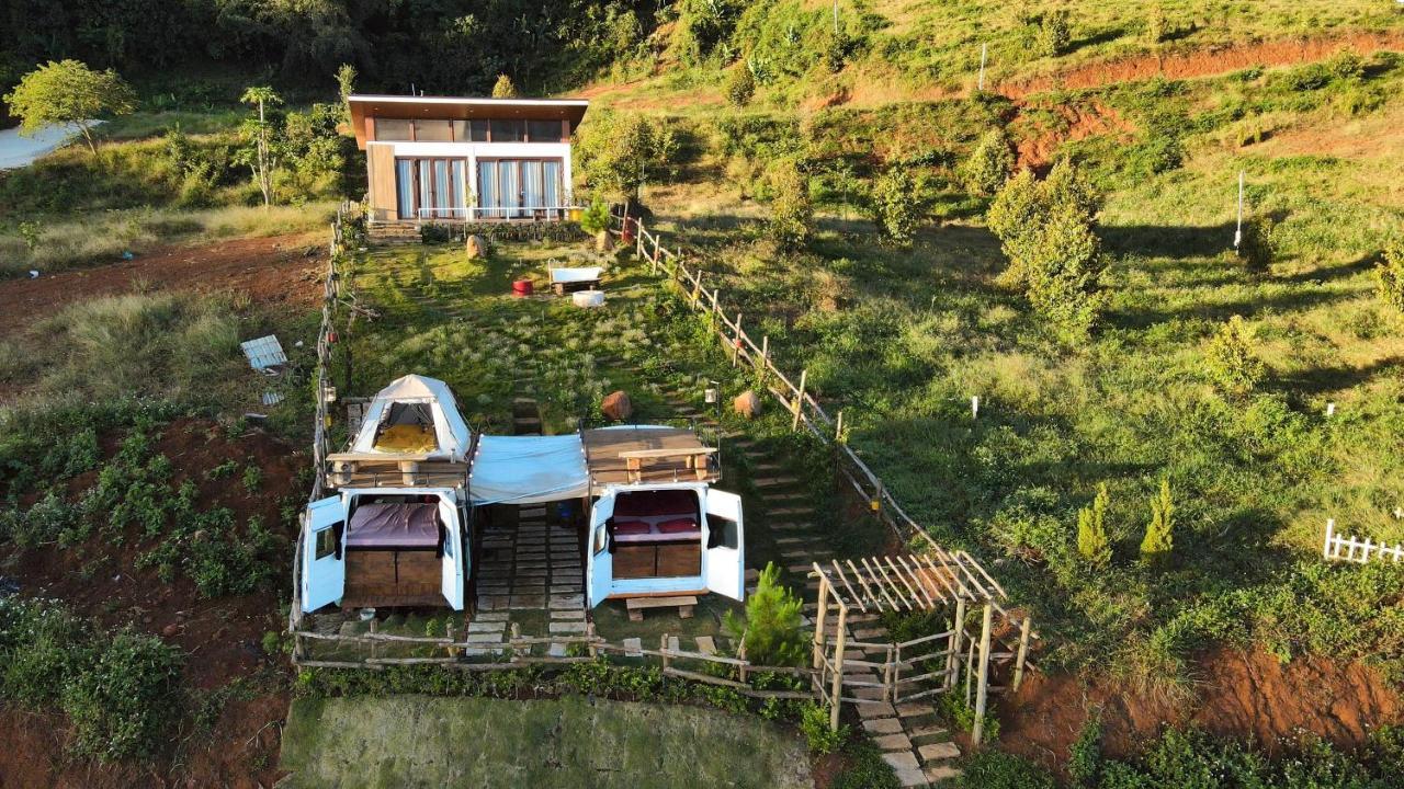Tho Non Garden Villa Bảo Lộc Kültér fotó
