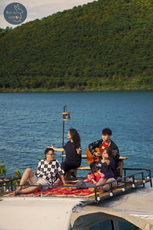 Tho Non Garden Villa Bảo Lộc Kültér fotó