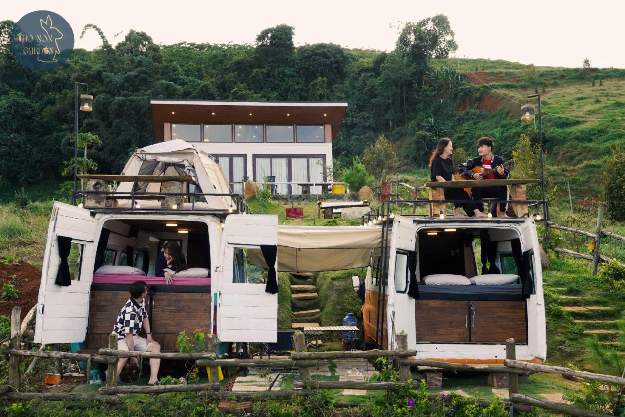 Tho Non Garden Villa Bảo Lộc Kültér fotó